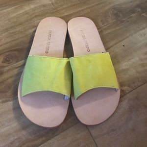 Maria Farro suede sandals